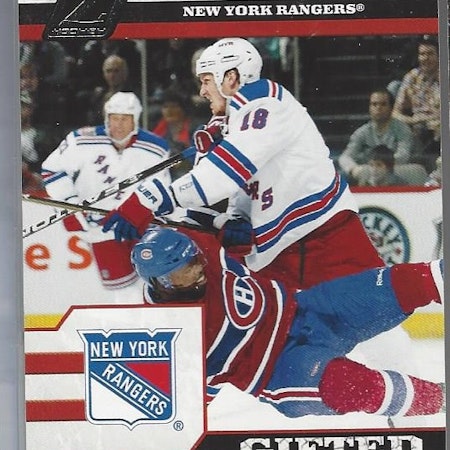 2010-11 Zenith Gifted Grinders #20 Marc Staal (15-X114-RANGERS)