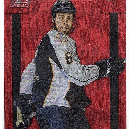 2010-11 Zenith Red Hot #75 Shea Weber (10-X41-PREDATORS)