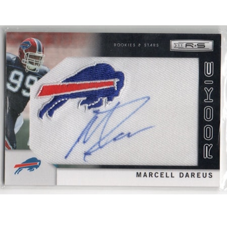 2011 Rookies and Stars #272 Marcell Dareus AU RC (40-141x1-NFLBILLS)