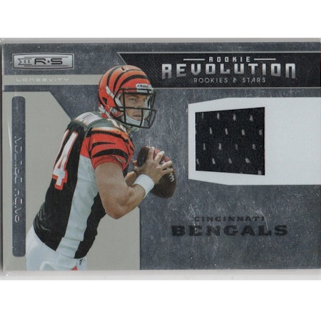 2011 Rookies and Stars Longevity Rookie Revolution Materials #29 Andy Dalton (30-147x4-NFLBENGALS)
