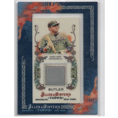 2011 Topps Allen and Ginter Relics #BB Billy Butler (40-X248-MLBROYALS)
