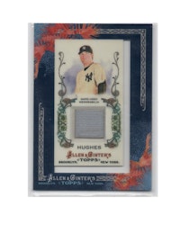 2011 Topps Allen and Ginter Relics #PH Phil Hughes (40-X260-MLBYANKEES)