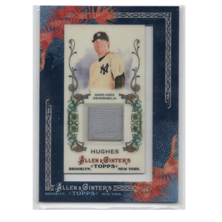 2011 Topps Allen and Ginter Relics #PH Phil Hughes (40-X260-MLBYANKEES)