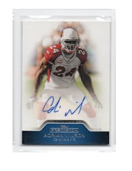 2011 Topps Precision Autographs #PCVAAW Adrian Wilson (30-X243-NFLCARDINALS)