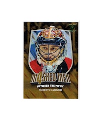 2011-12 Between The Pipes Masked Men IV Gold #MM28 Roberto Luongo (100-X47-NHLPANTHERS)