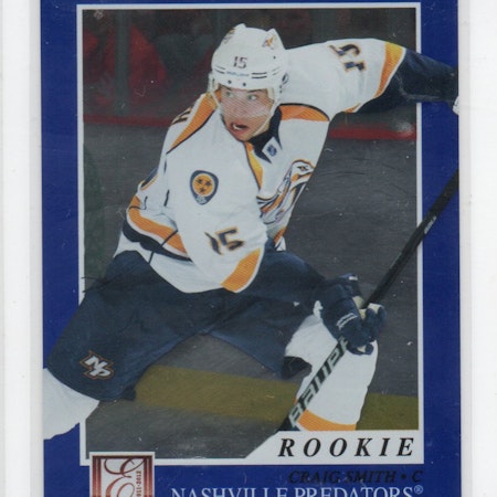 2011-12 Elite #270 Craig Smith RC (100-X315-PREDATORS)