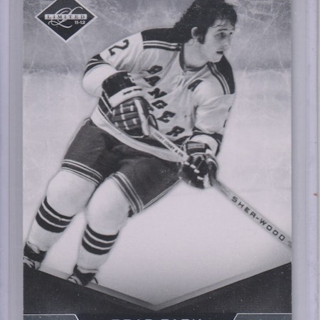 2011-12 Limited #34 Brad Park (15-X52-RANGERS)