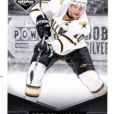 2011-12 Limited #115 Brenden Morrow (15-X23-NHLSTARS)
