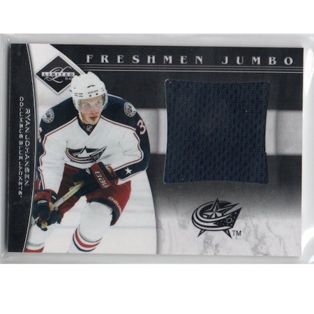 2011-12 Limited Freshmen Jumbo Materials #7 Ryan Johansen (60-X269-BLUEJACKETS)
