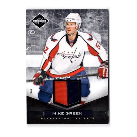 2011-12 Limited Materials Prime #148 Mike Green (100-X91-CAPITALS)