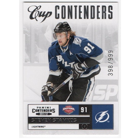 2011-12 Panini Contenders #138 Steven Stamkos CC (30-X58-LIGHTNING)