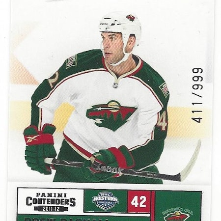 2011-12 Panini Contenders #173 Drew Bagnall RC (15-X108-NHLWILD)