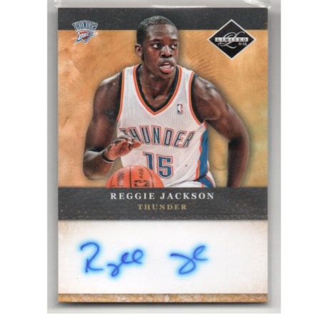 2011-12 Limited 2011 Draft Pick Redemptions Autographs #XRCEE Reggie Jackson (50-X274-NBATHUNDER)