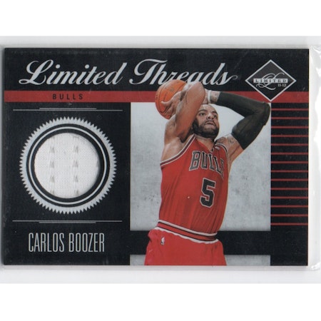 2011-12 Limited Threads #40 Carlos Boozer (30-X242-NBABULLS)