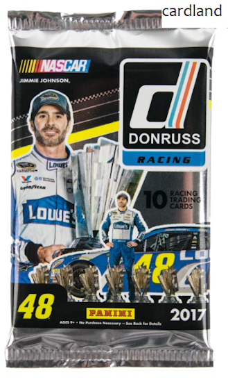 2017 Panini Donruss Racing (Hobby Pack)