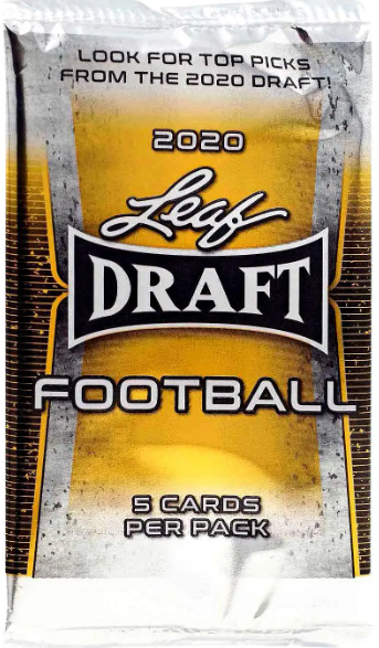 2020 Leaf Draft Football (Löspaket)