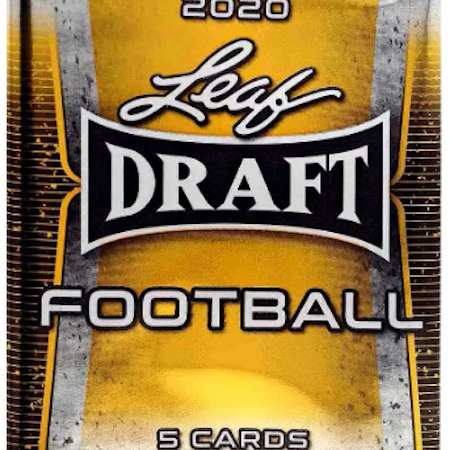 2020 Leaf Draft Football (Löspaket)