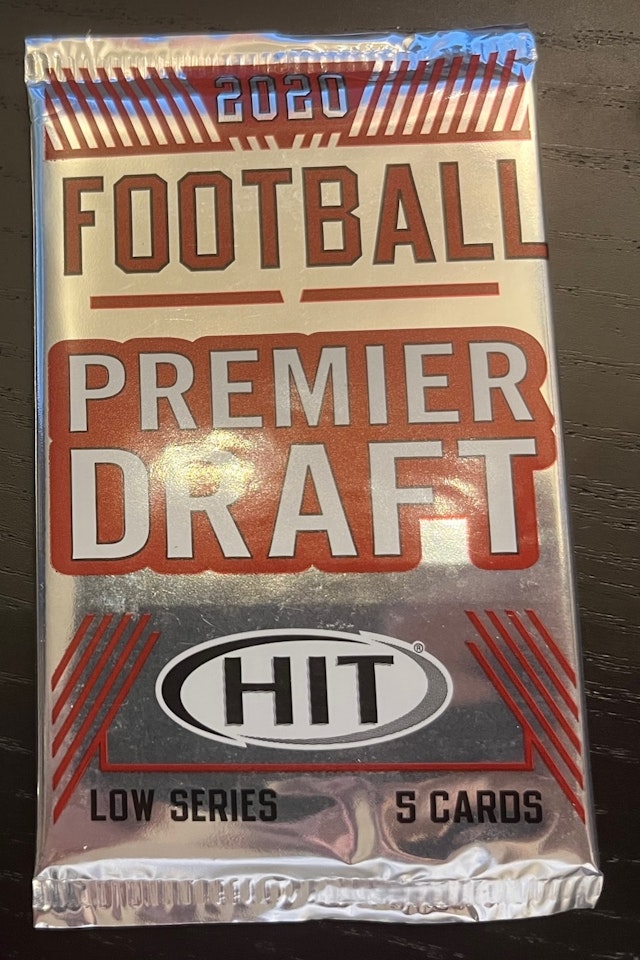 2020 Sage Hit Premier Draft Football Collector's Edition Low Series (Löspaket)