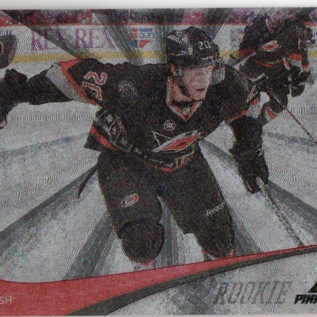 2011-12 Pinnacle #327 Riley Nash RC (12-272x6-HURRICANES)