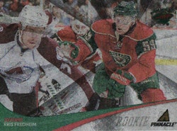 2011-12 Pinnacle #365 Kris Fredheim RC (12-284x2-NHLWILD)