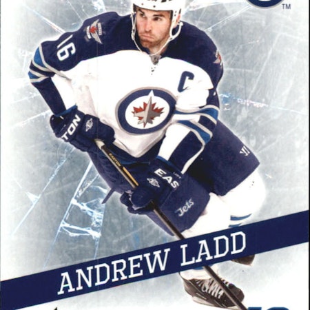 2011-12 Pinnacle Breakthrough #16 Andrew Ladd (10-X17-NHLJETS)
