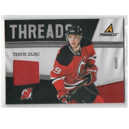 2011-12 Pinnacle Threads #75 Travis Zajac (30-X157-DEVILS)