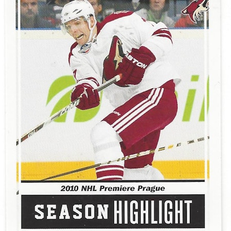 2011-12 Score #5 Radim Vrbata SH (10-X41-COYOTES)