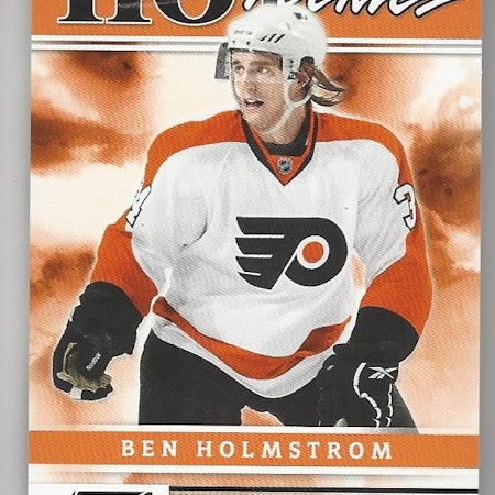 2011-12 Score #530 Ben Holmstrom HR RC (10-X150-FLYERS)
