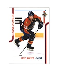 2011-12 Score Glossy #212 Mike Weaver (10-X190-NHLPANTHERS)
