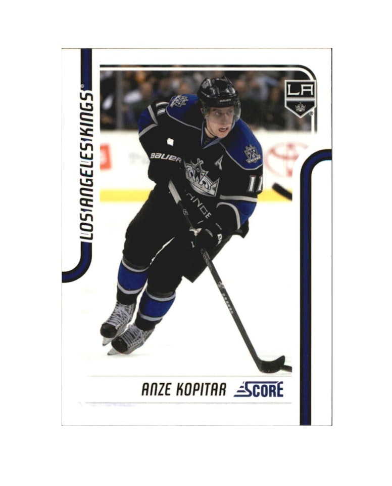 2011-12 Score Glossy #216 Anze Kopitar (12-X190-NHLKINGS)