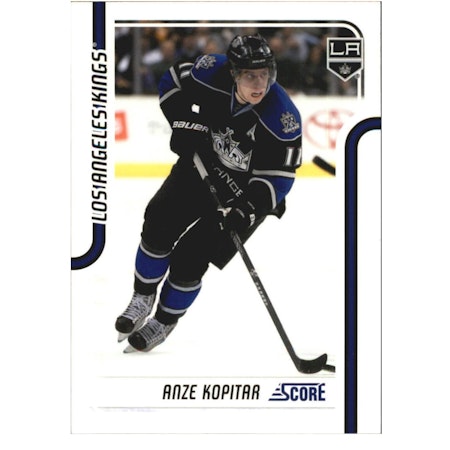 2011-12 Score Glossy #216 Anze Kopitar (12-X190-NHLKINGS)