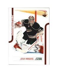 2011-12 Score Glossy #245 Josh Harding (10-X190-NHLWILD)