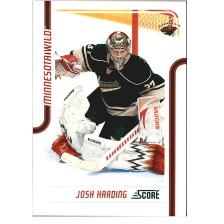 2011-12 Score Glossy #245 Josh Harding (10-X190-NHLWILD)
