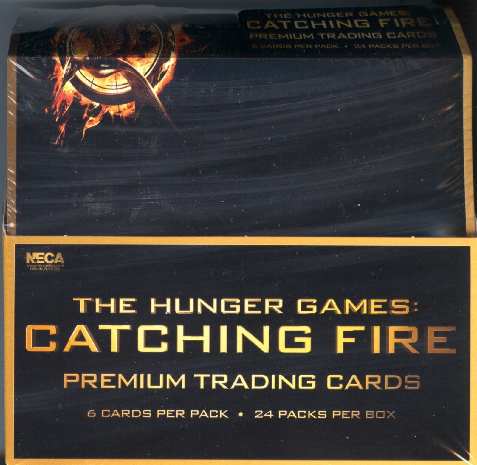 The Hunger Games: Catching Fire Movie Trading Cards Box (NECA)