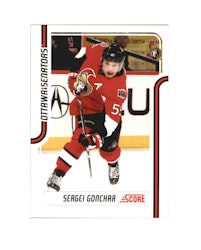 2011-12 Score Glossy #330 Sergei Gonchar (10-X190-SENATORS)
