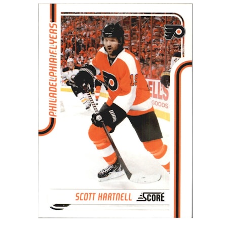 2011-12 Score Glossy #339 Scott Hartnell (10-X187-FLYERS)