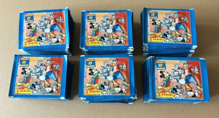 2003 Panini Stickers Mickey & Donald (Löspaket)