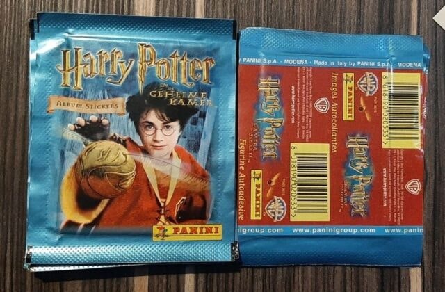 2002 Panini Stickers Harry Potter Chamber of Secrets (Löspaket)