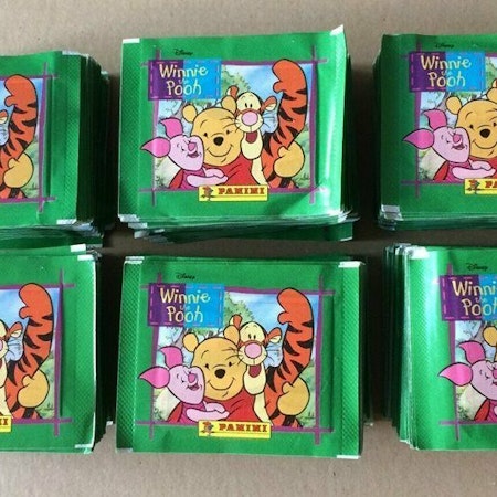 2002 Panini Stickers Winnie The Pooh (Löspaket)