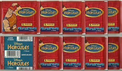 1996 Panini Stickers Hercules (Löspaket)