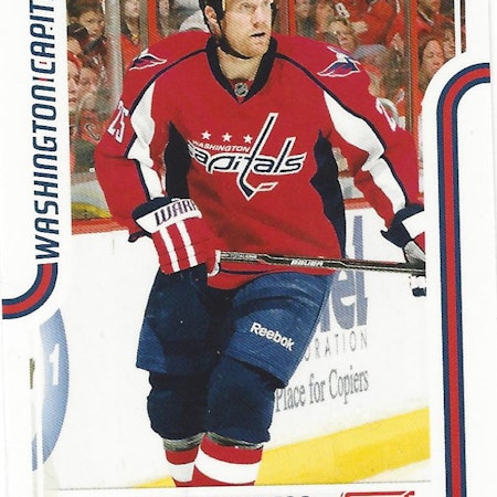 2011-12 Score Glossy #462 Jason Chimera (10-27x2-CAPITALS)