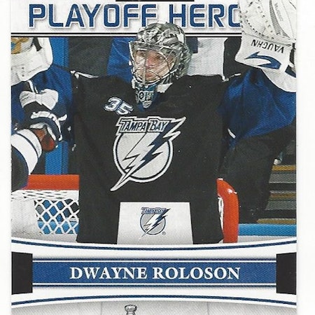 2011-12 Score Playoff Heroes #7 Dwayne Roloson (12-233x8-LIGHTNING)