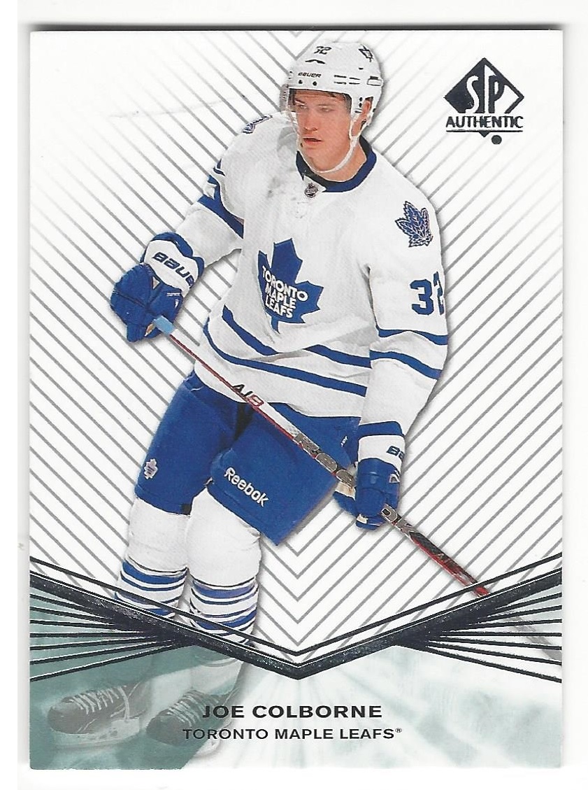 2011-12 SP Authentic Rookie Extended #R91 Joe Colborne (10-X42-MAPLE LEAFS)