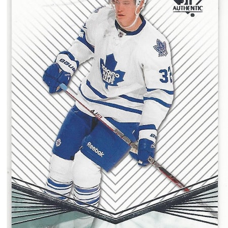 2011-12 SP Authentic Rookie Extended #R91 Joe Colborne (10-X42-MAPLE LEAFS)