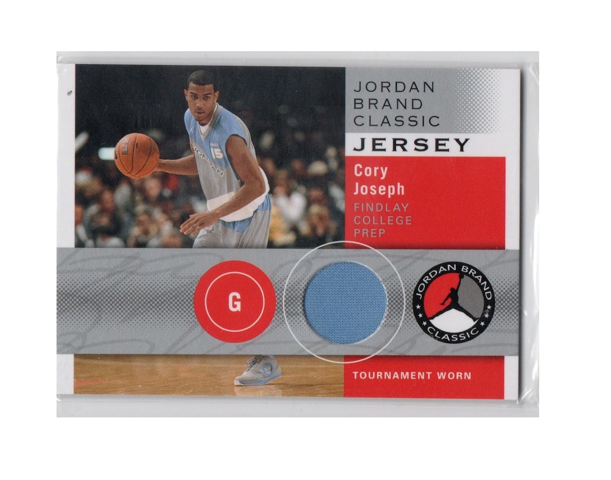 2011-12 SP Authentic Jordan Brand Classic #JBCCJ Cory Joseph (30-X245-NBAPISTONS)