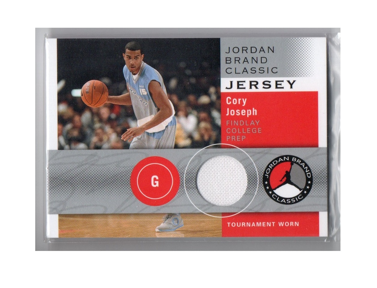 2011-12 SP Authentic Jordan Brand Classic #JBCCJ Cory Joseph (40-X274-NBA)