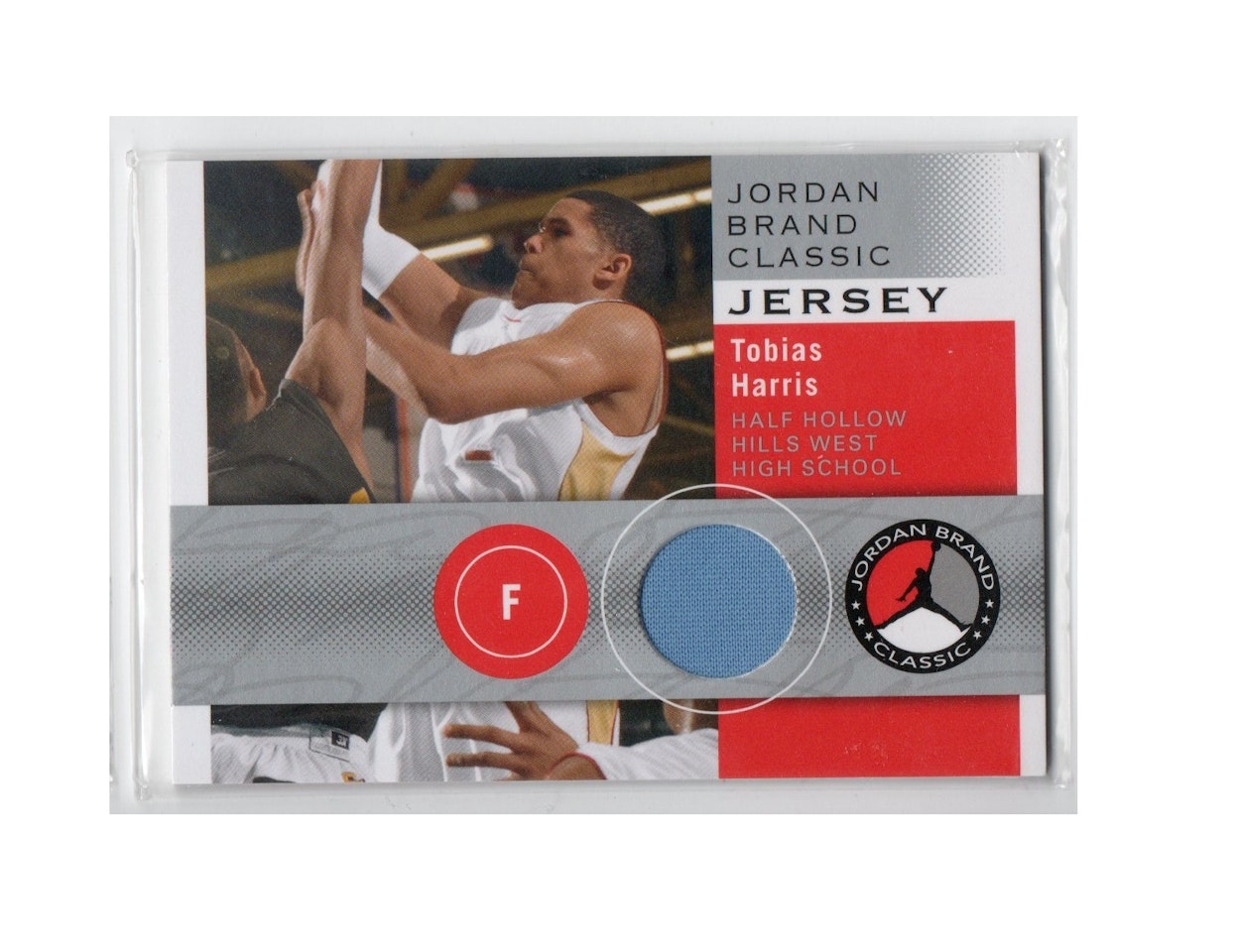 2011-12 SP Authentic Jordan Brand Classic #JBCTH Tobias Harris (40-X272-NBABOBCATS)