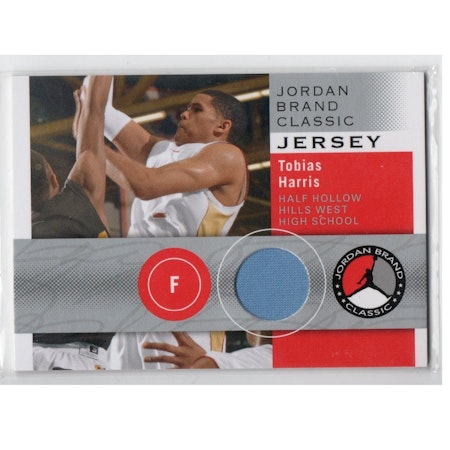 2011-12 SP Authentic Jordan Brand Classic #JBCTH Tobias Harris (40-X272-NBABOBCATS)