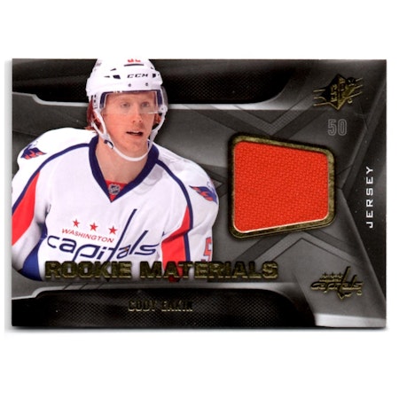 2011-12 SPx Rookie Materials #RMCE Cody Eakin A (40-124x4-CAPITALS)