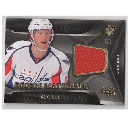 2011-12 SPx Rookie Materials #RMCE Cody Eakin A (40-X153-CAPITALS)